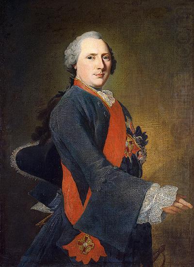 Portrait of Karl Sievers, Georg Caspar Prenner